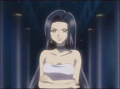 Quelle est la personnalité de Sara au moment de l'anime où on peut voir cette image ? 
(Attention, question un peu plus difficile que les autres, ne pas répondre trop vite)
