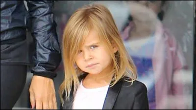 Comment s'appelle leur fille ?