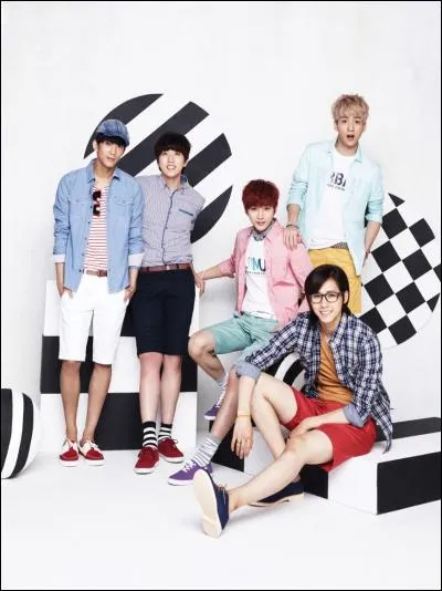 Qui est le leader de ce groupe ? (B1A4)