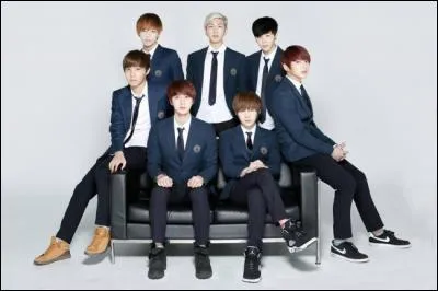Qui est le leader de ce groupe ? (BTS)