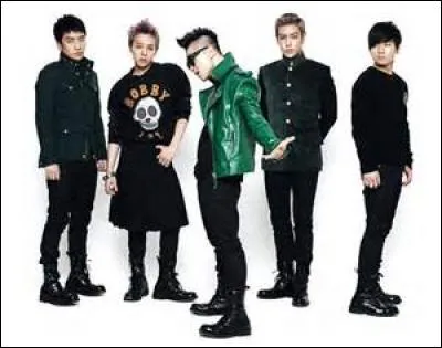 Qui est le leader de ce groupe ? (BIGBANG)