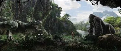 Il a fait sa première apparition en 1933 ! 
Qui a réalisé la version 2005 de "King Kong" ?