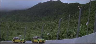 Où se situe l'île dans le film de Steven Spielberg "Jurassic Park" ?