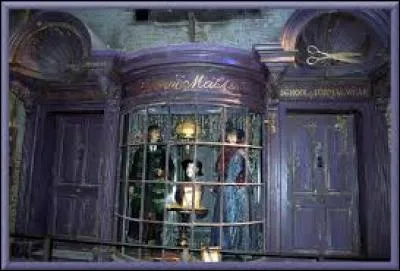 Qui Harry rencontre-t-il chez Madame Guipure ?