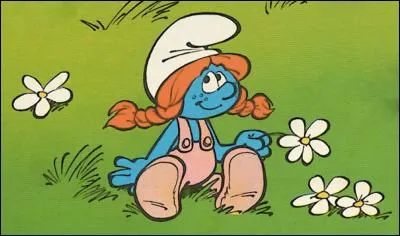 Mise à part la Schtroumpfette, il existe un deuxième personnage féminin, quel est son nom ?