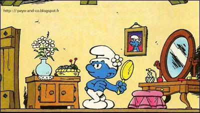 Quel est ce Schtroumpf ?