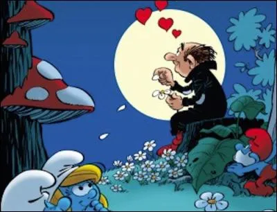 Vous le savez sûrement, c'est Gargamel qui avait créé la Schtroumpfette. Quel ingrédient lui est indispensable ?