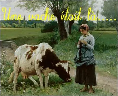 " Une vache était là, tout à l'heure arrêtée. Superbe, énorme, rousse et de blanc tachetée..." Qui est l'auteur de ce poème extrait d'un recueil poétique intitulé "Les voies intérieures" ?