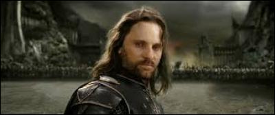 Pourquoi Aragorn va-t-il à la porte noire pour défier Sauron ?