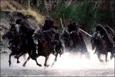 Pourquoi les Nazguls ne peuvent-ils pas traverser le courant ?