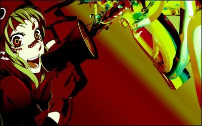 En quoi est habillée Gumi en version Megpoid English ?