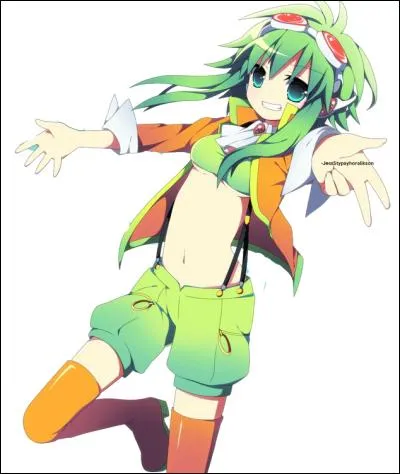 Quelle est la chanson que Gumi ne chante pas ?