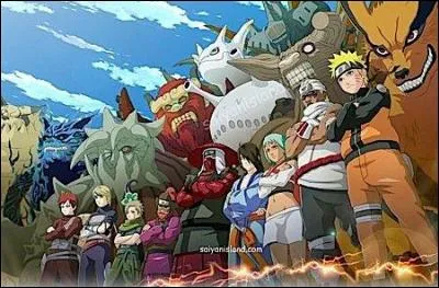 Comment s'appelle le démon à 8 queues ?