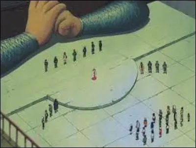 Contre qui Naruto remporte-t-il son match final à l'examen des Chûnins ?