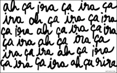 Quelle chanteuse nous chantait "&Ccedil;a ira" ?