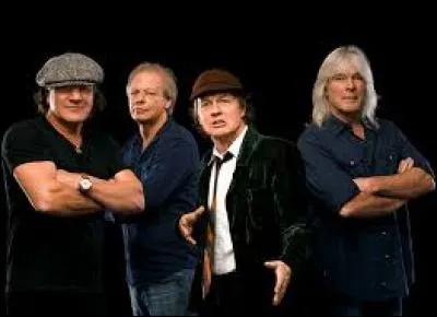 Parmi ces groupes musicaux, lequel est originaire d'Australie ?