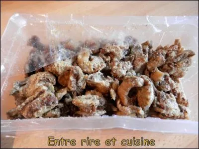 Spécialités lyonnaises, que sont ces aliments composés de tissus adipeux de porc, d'oie, de poulet ou de canard confits dans leur graisse ?