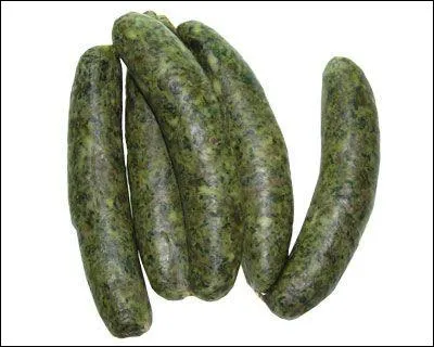 Quel est le nom de cette saucisse savoyarde aux herbes, souvent confectionnée à base d'épinards ou de blettes ?