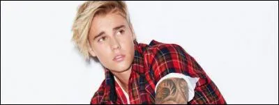 Quelle chanson est celle de Justin Bieber ?
