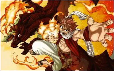 Comment s'appelle le dragon de Natsu ?