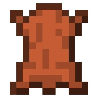 Quel animal donne du cuir ?