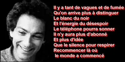 Quel est le titre de cette chanson ?