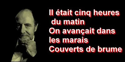 Quel est le titre de cette chanson ?