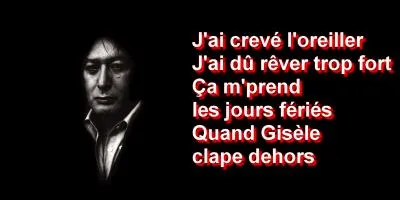 Quel est le titre de cette chanson ?