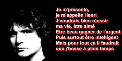 Quel est le titre de cette chanson ?