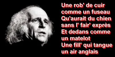 Quel est le titre de cette chanson ?