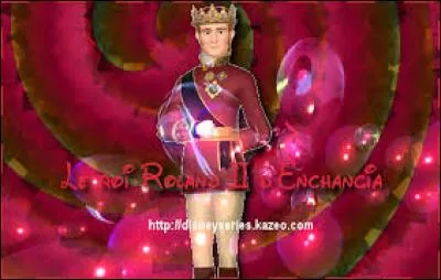 Comment s'appelle le roi d'Enchancia ?