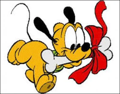 Comment s'appelle le chien de Mickey ?
