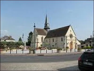 Commune de l'Oise, Villeneuve-les-Sablons se situe en r&eacute;gion ...