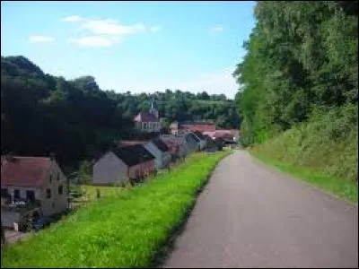 Village lorrain du Pays de Bitche, dans le parc naturel r&eacute;gional des Vosges du Nord, Lengelsheim se trouve dans le d&eacute;partement ...