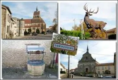 Voici diff&eacute;rentes vues de Sommevoire. Village champardennais de l'arrondissement de Saint-Dizier, il se trouve dans le d&eacute;partement ...
