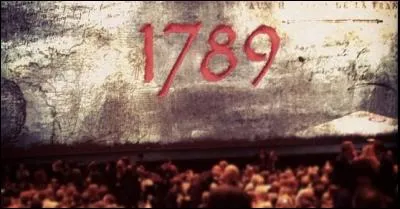 Que se passe-t-il en août 1789 ?