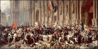 De quand à quand y avait-il la Seconde République ?