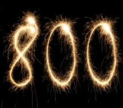 Que s'est-il passé en 800 ?