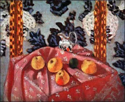 Qui a peint "Nature morte aux pommes" ?
