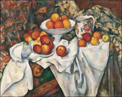 Qui a peint "Pommes et oranges" ?