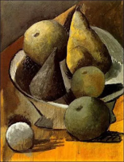 Qui a peint "Compotier aux pommes et poires" ?