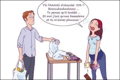 Oui, mais quand sont les sautes d'humeur ?