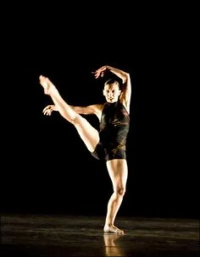 Grand rond de jambe frontal. Il peut se faire un dehors ou en dedans.