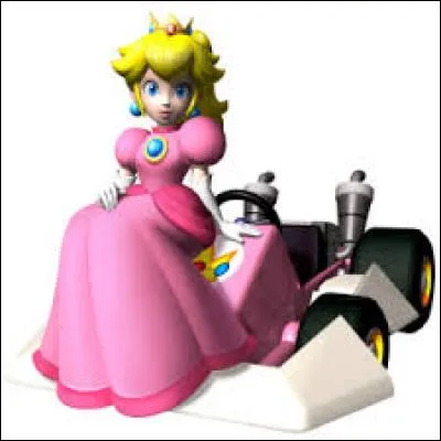 Vrai ou faux ? Peach a réellement existé.