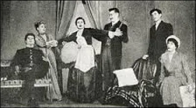 Vrai ou faux ? "La Cantatrice chauve" est un ouvrage de Molière.