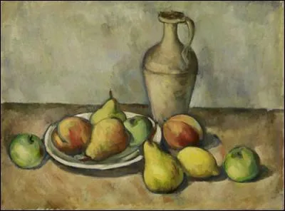 Qui a peint "Poires et pêches" ?