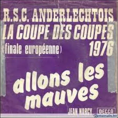 A part Anderlecht, qui a remporté au moins une Coupe d'Europe ?