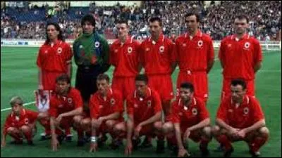 En quelle année fut disputée la dernière finale comprenant une équipe belge ?