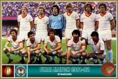 Sur quel score s'est incliné le Standard de Liège face au FC Barcelone en finale de Coupe des Coupes 1982 (disparue en 1999, aussi nommée C2) ?