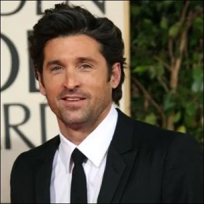 Dans "Grey's Anatomy", quel personnage joue Patrick Dempsey ?